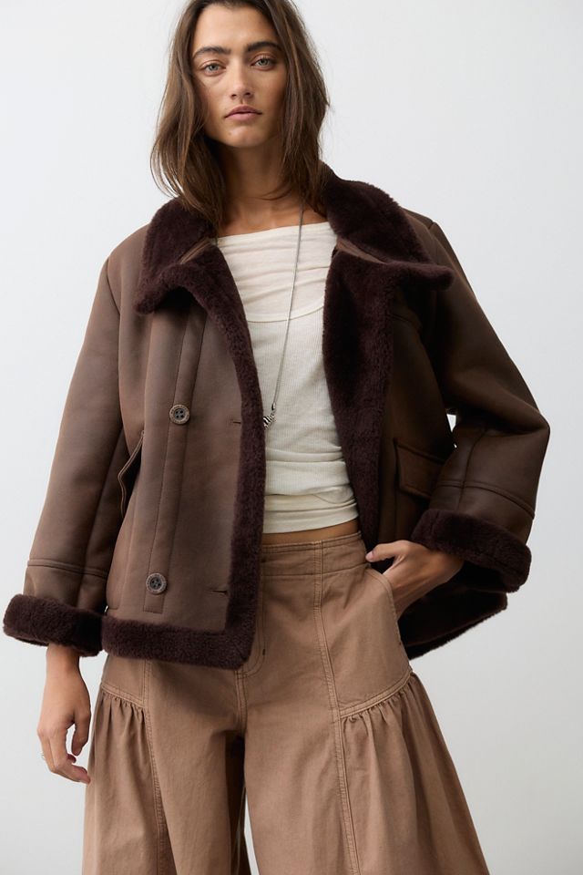 Manteau Cozy Collins We The Free #1