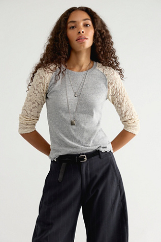 Lacey Raglan Top