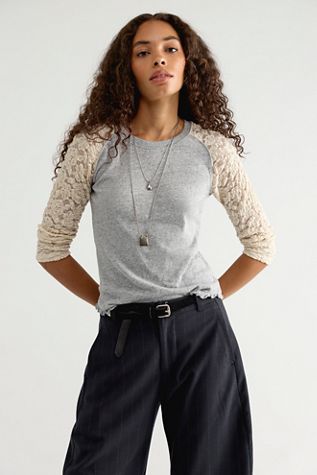 Lacey Raglan Top