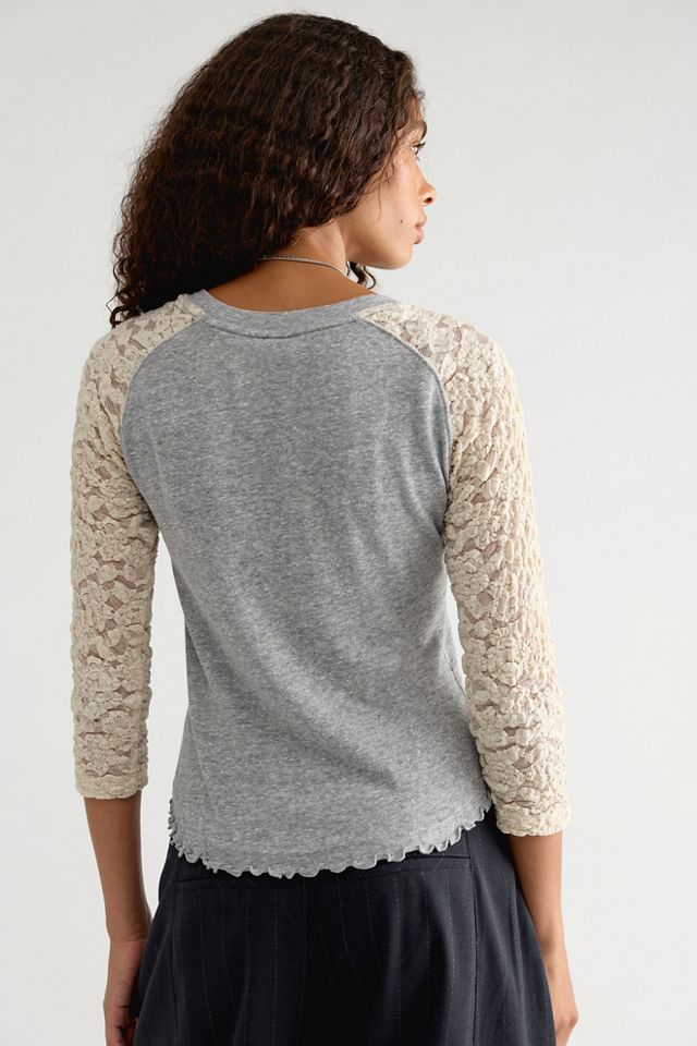 Lacey Raglan Top #1