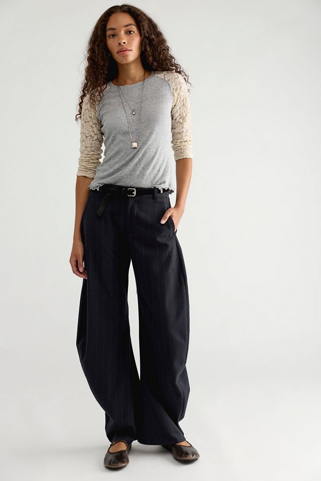 Lacey Raglan Top #2