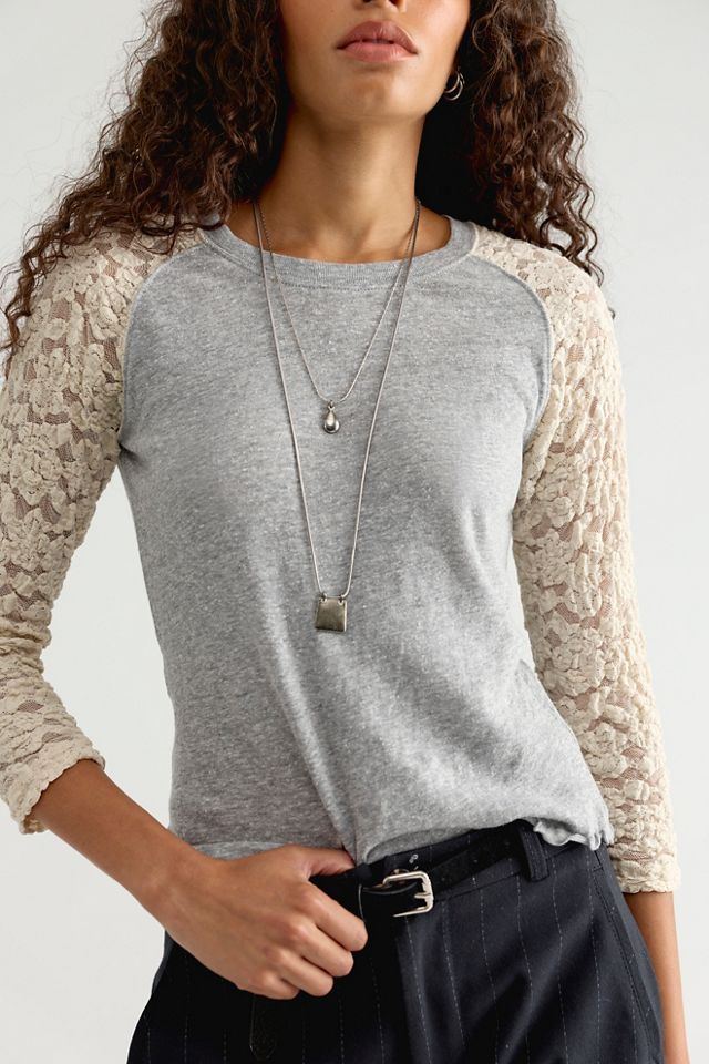 Lacey Raglan Top #3