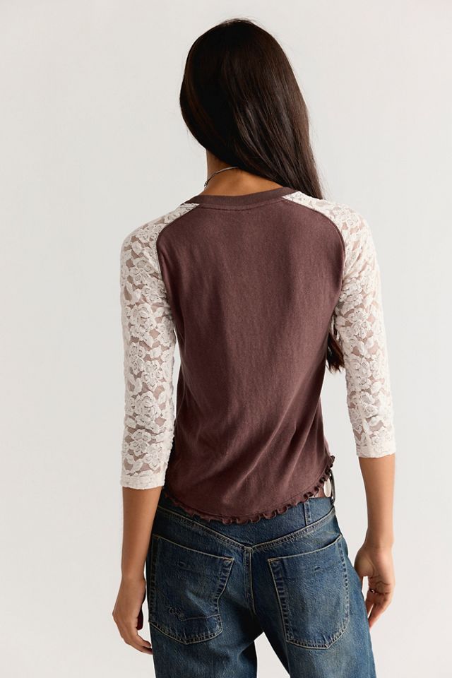 Lacey Raglan Top #1