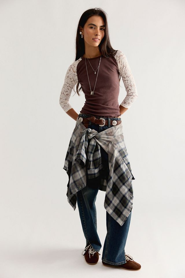 Lacey Raglan Top #2