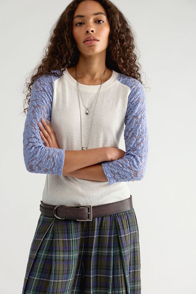 Lacey Raglan Top #2
