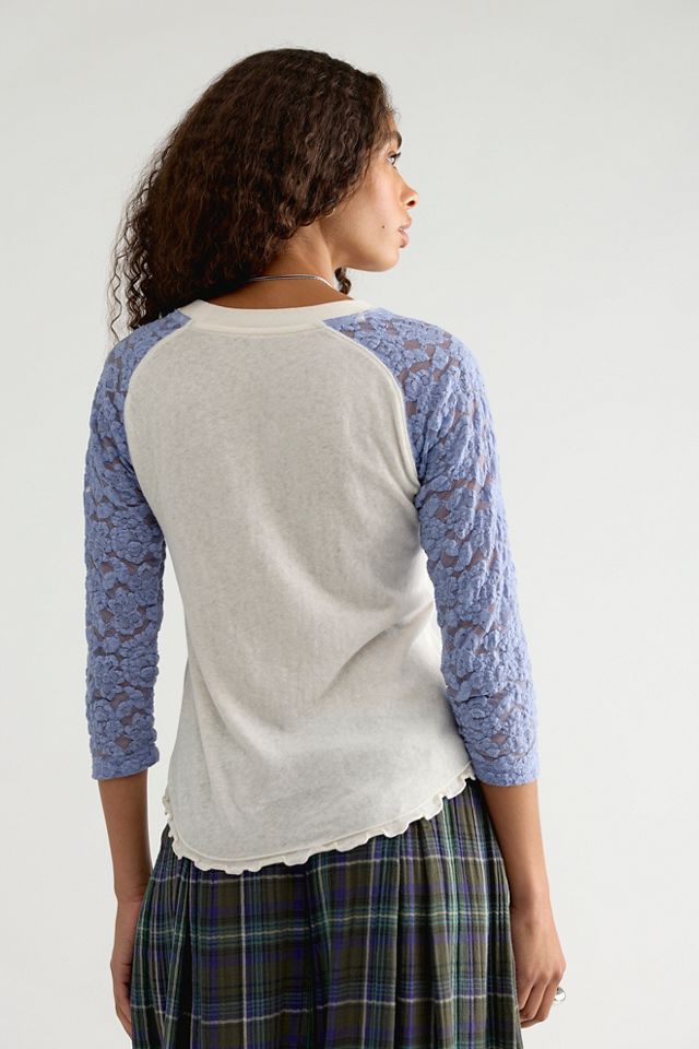 Lacey Raglan Top #3