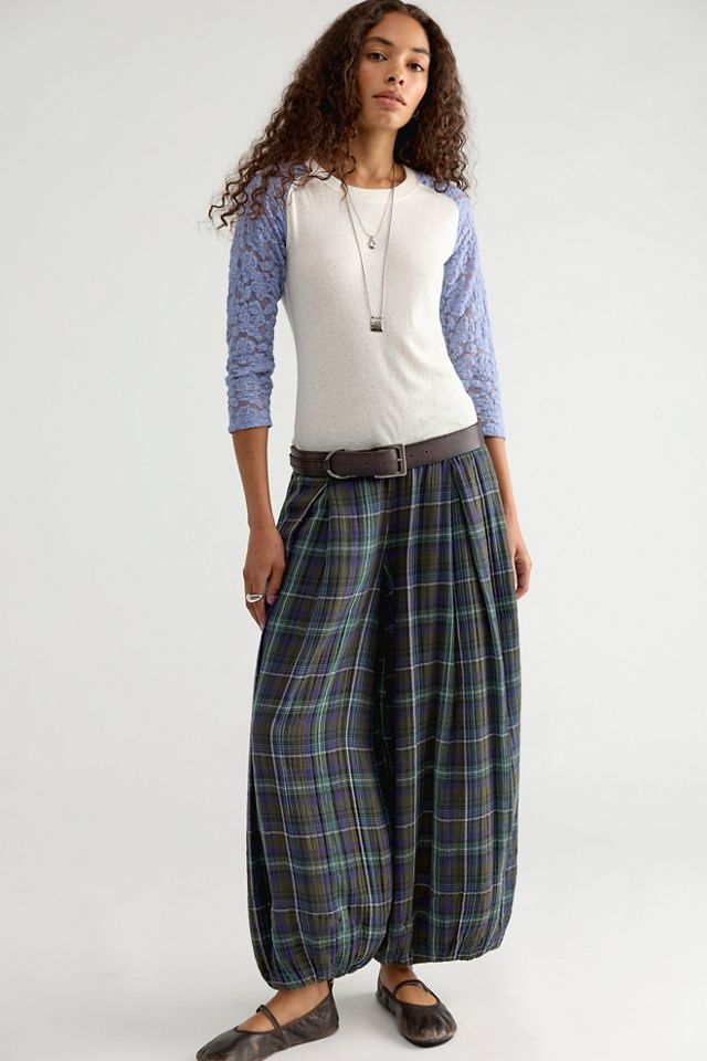 Lacey Raglan Top #4