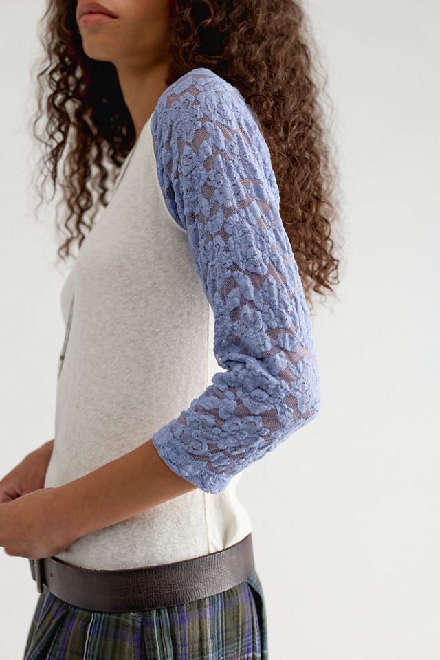 Lacey Raglan Top #5
