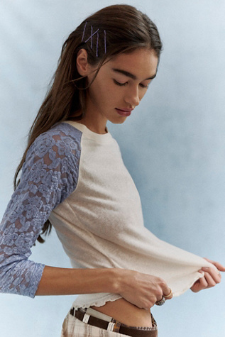 Lacey Raglan Top