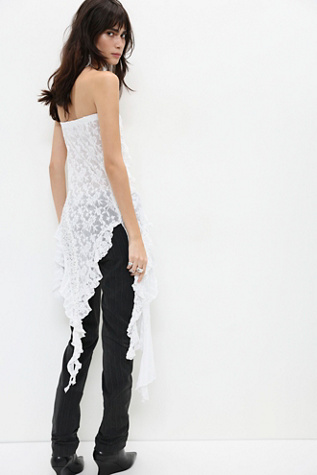 Женский топ Free People Kelsey Tube Top, цвет: Слоновая кость — фото 3