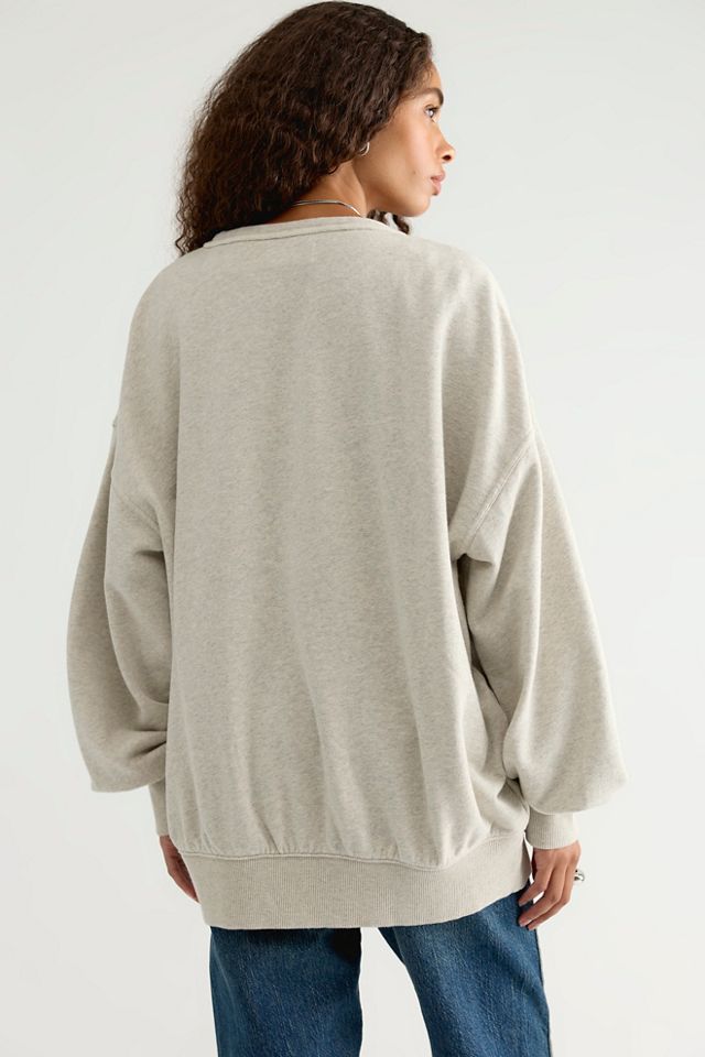Nessa V-Neck Pullover #1