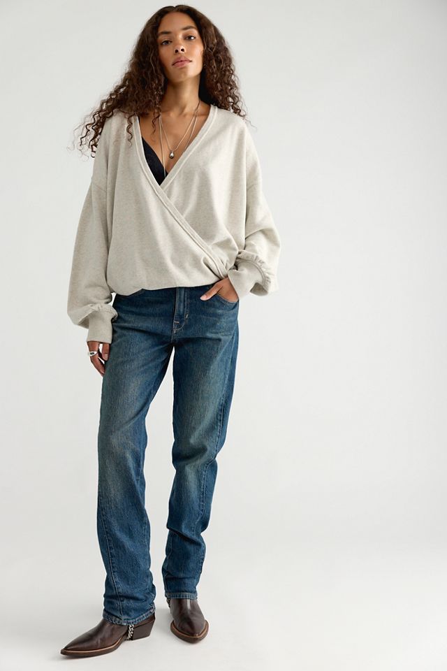 Nessa V-Neck Pullover #2