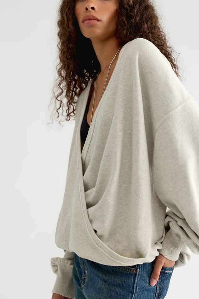 Nessa V-Neck Pullover #3