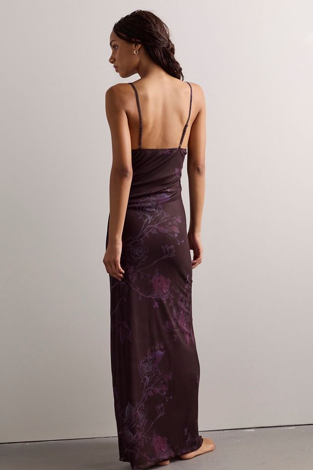 Motel Kalana Maxi Slip Dress #1