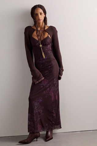 Motel Kalana Maxi Slip Dress