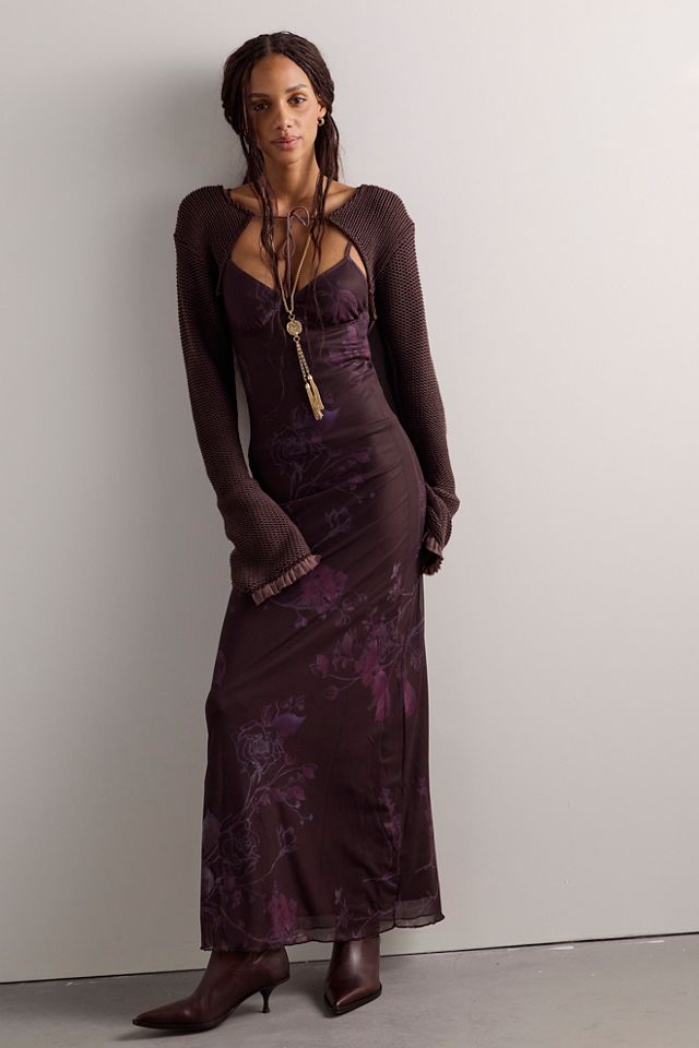Motel Kalana Maxi Slip Dress #3