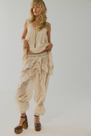 Play for Keeps Ruffle Pants
