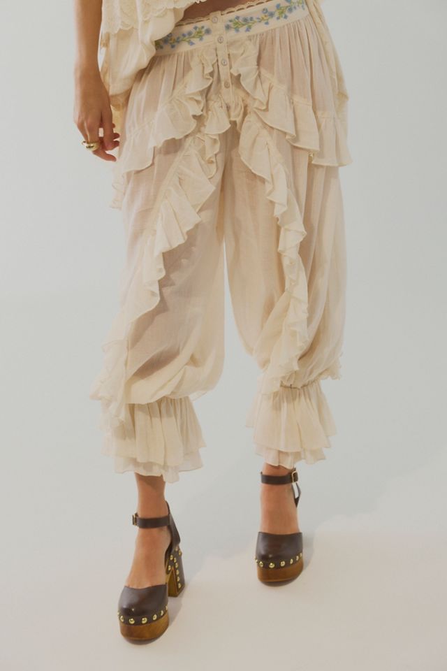 Play for Keeps Ruffle Pants #1