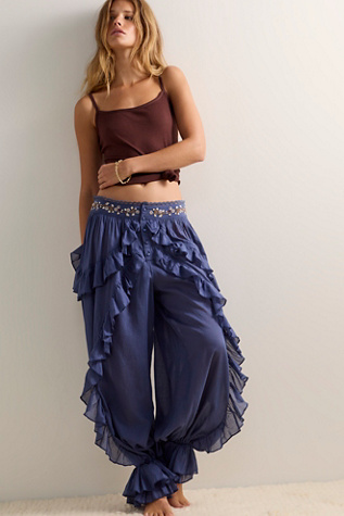Play for Keeps Ruffle Pants