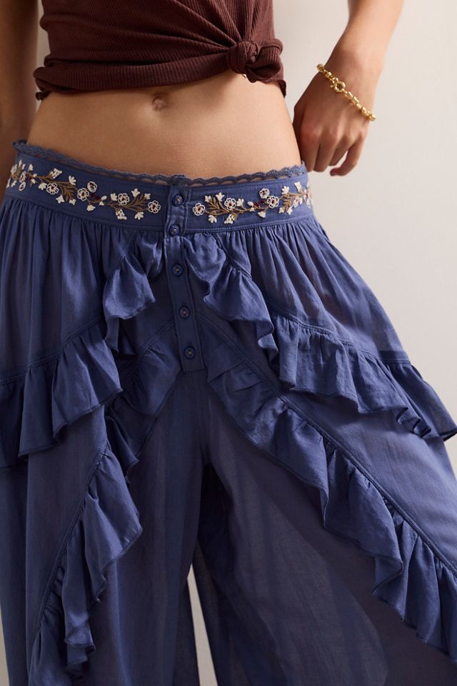 Play for Keeps Ruffle Pants #2