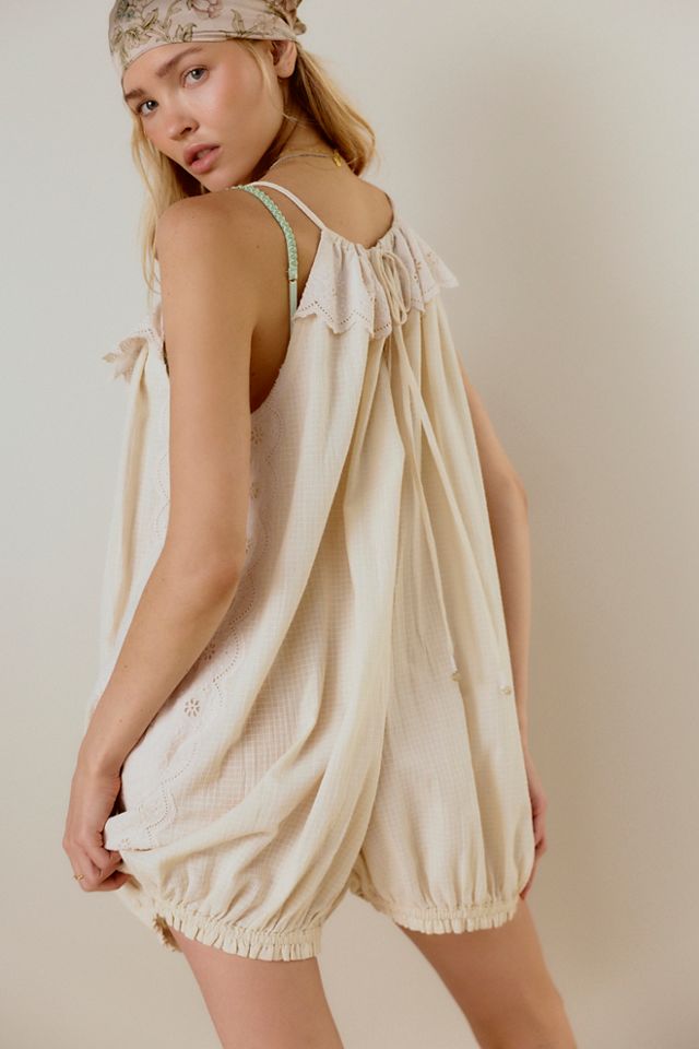 Play for Keeps Romper #1