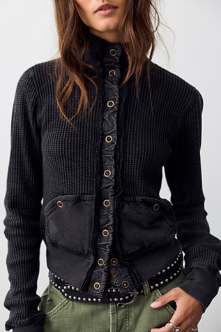 FP One Zinnia Knit Cardi