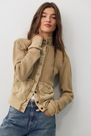 FP One Zinnia Knit Cardi