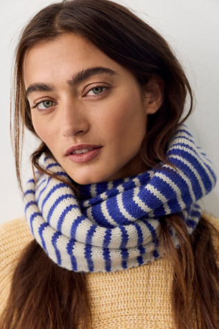 Striped Infinity Snood