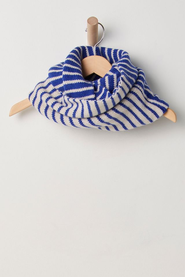 Striped Infinity Snood #2