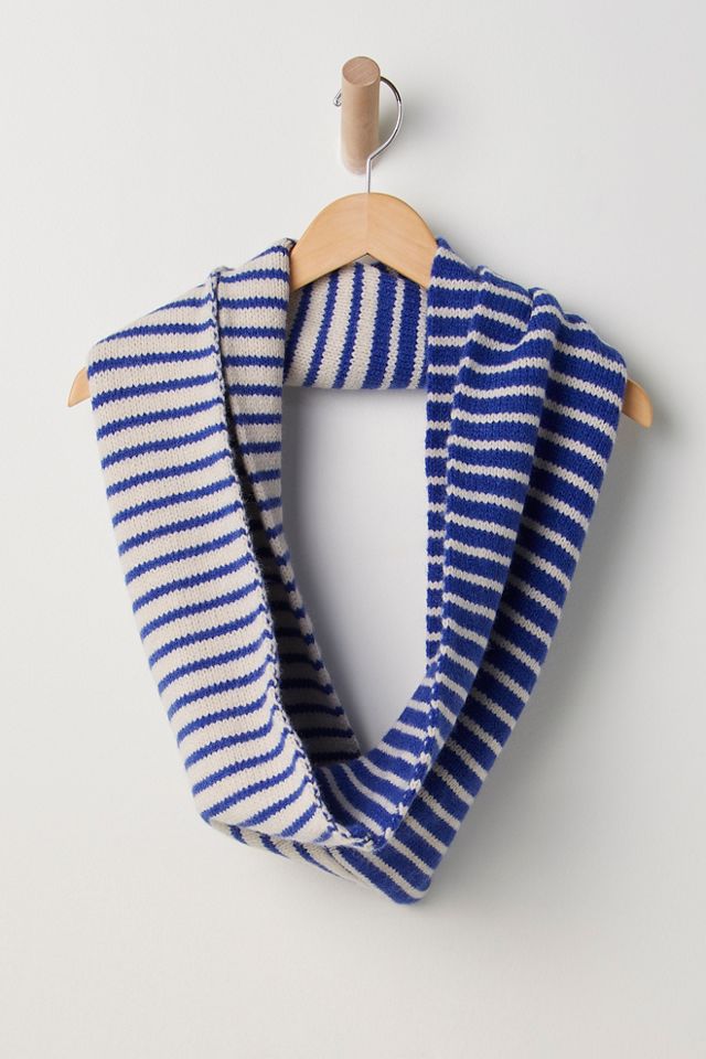 Striped Infinity Snood #3