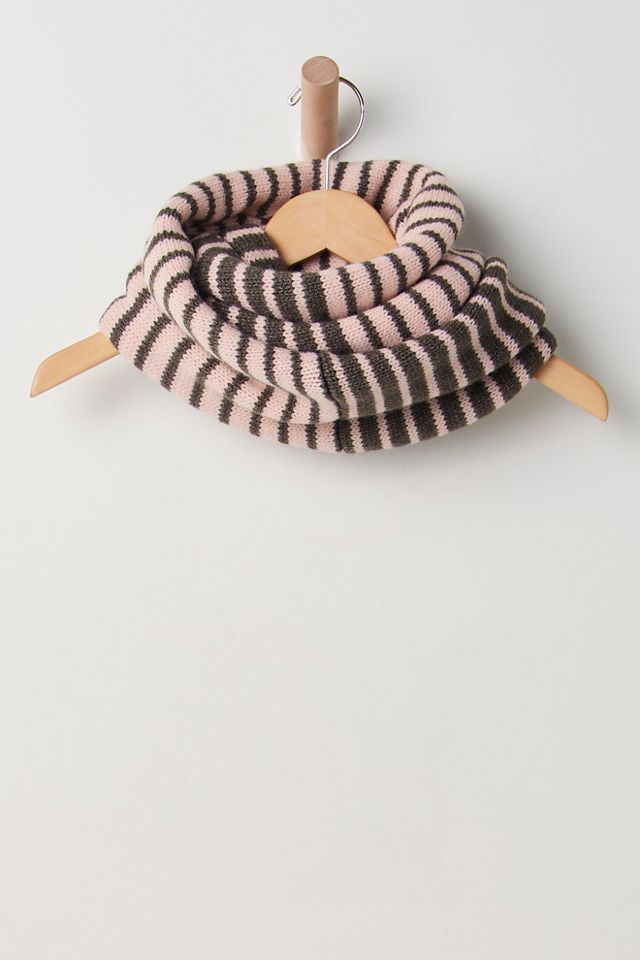 Striped Infinity Snood #1
