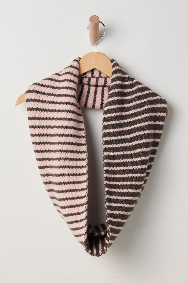 Striped Infinity Snood #2