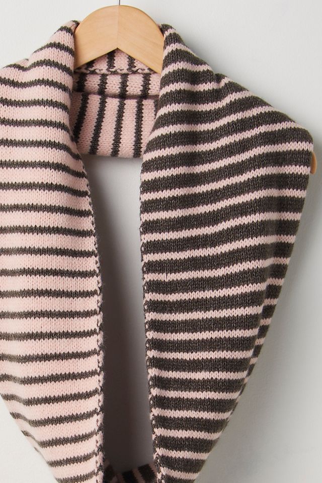 Striped Infinity Snood #3
