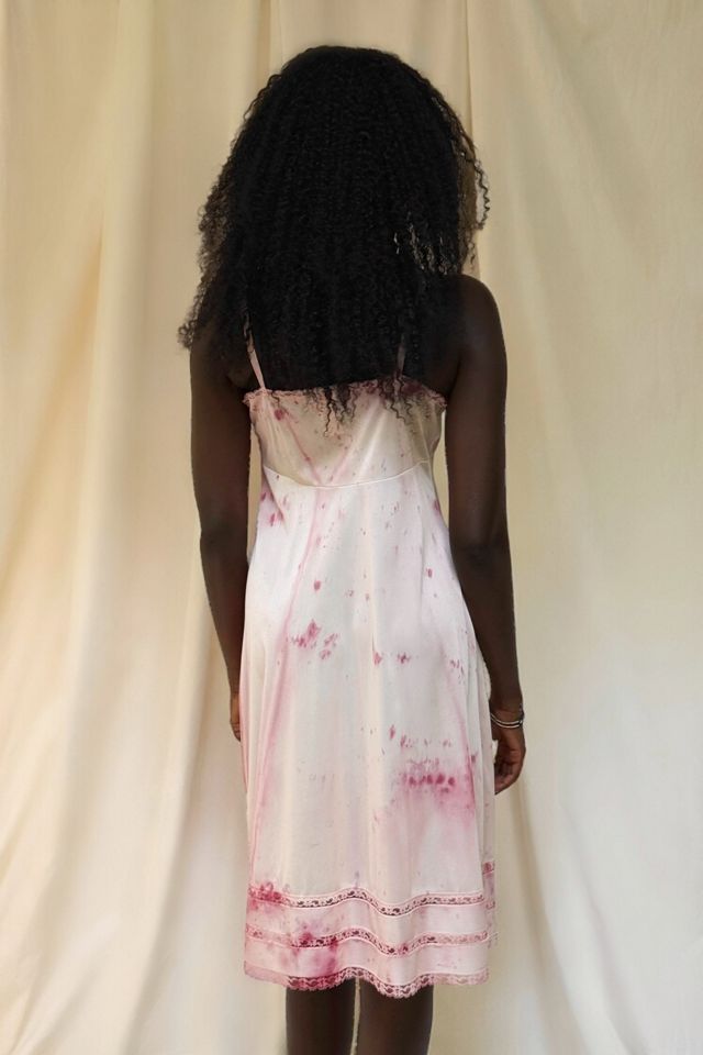 Vintage Hand-Dyed Slip Dress Selected By Afterlife Boutique #3