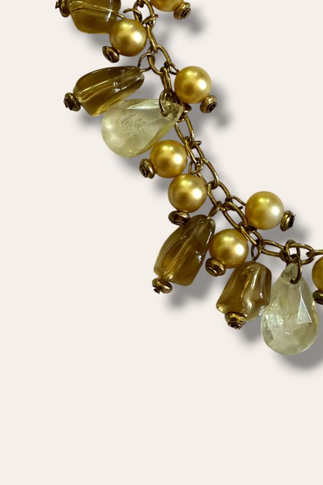 Y2K Beaded Necklace Selected By Afterlife Boutique #1