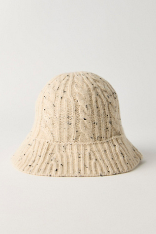Vera Knitted Bucket Hat