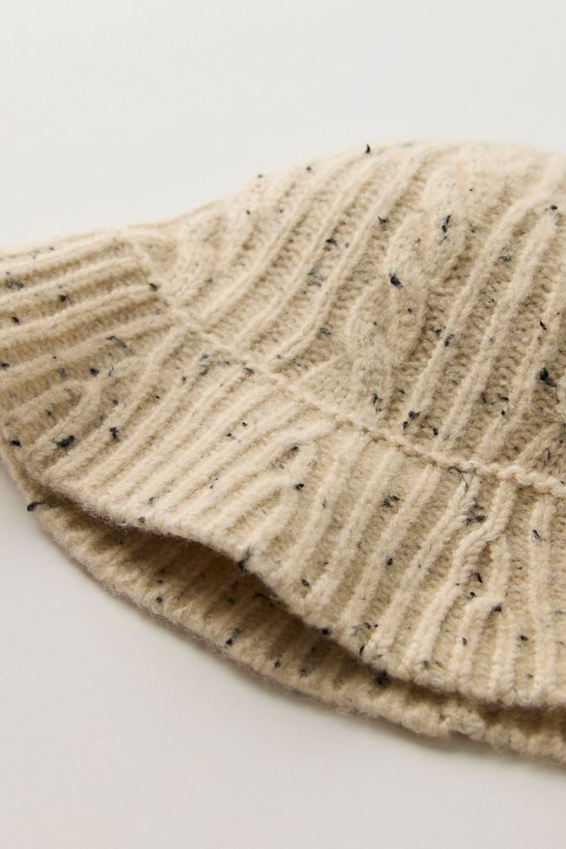 Vera Knitted Bucket Hat #1