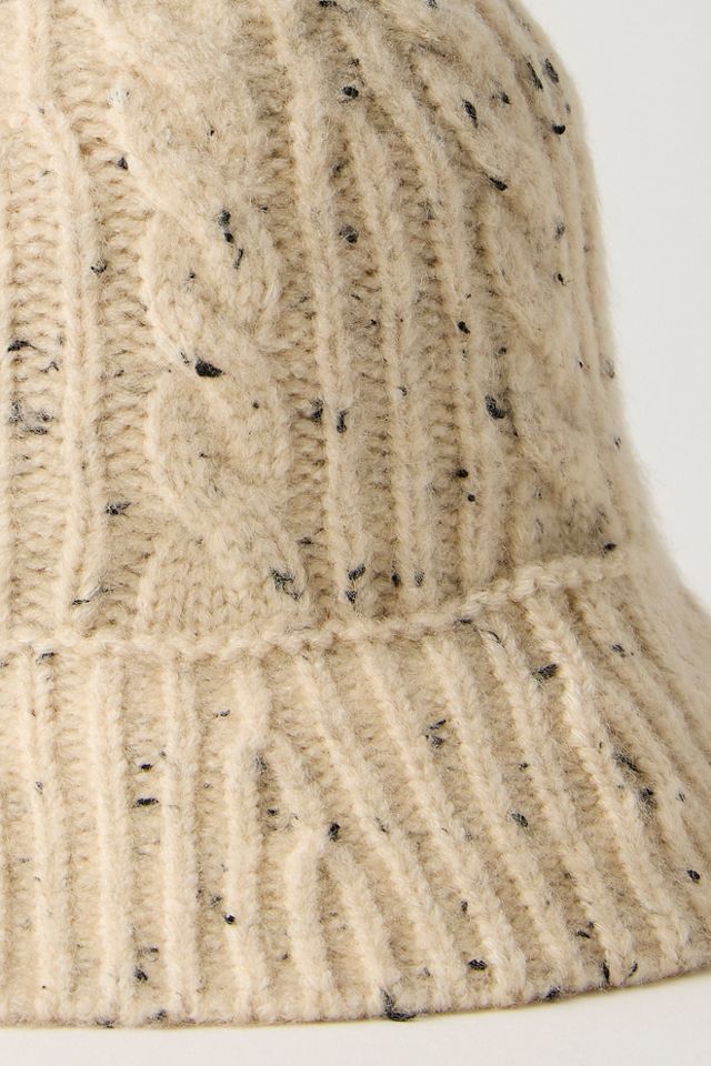 Vera Knitted Bucket Hat #2