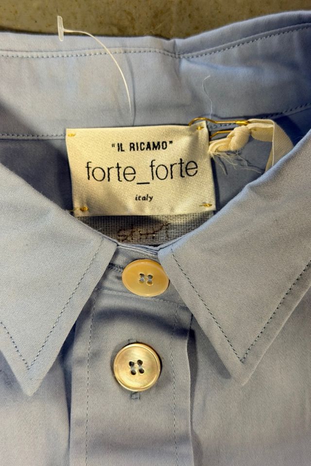 Forte Forte Folk Appliqué Oxford Shirt Selected By Ritual Vintage #3