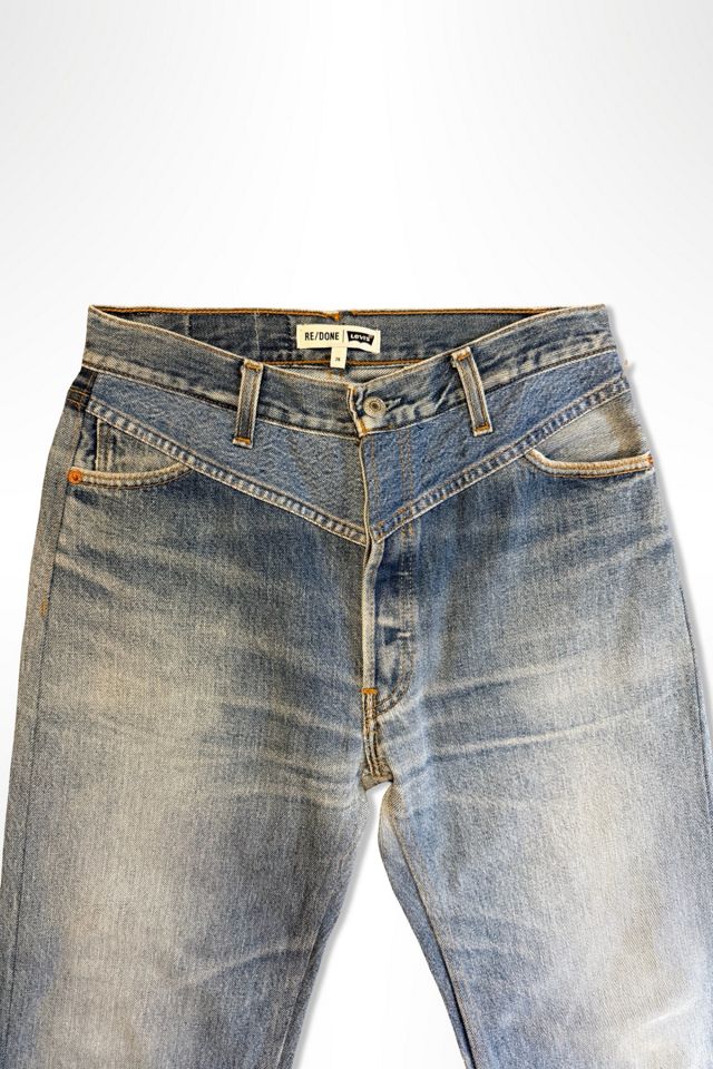 Levis x Re/Done Vintage V Waist Jeans Selected By Ritual Vintage #2