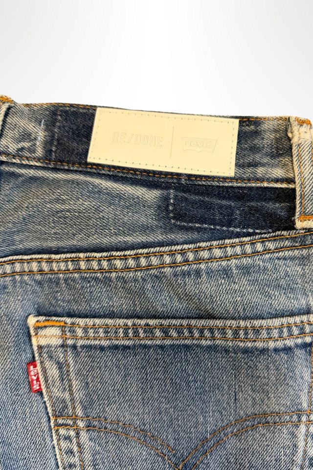 Levis x Re/Done Vintage V Waist Jeans Selected By Ritual Vintage #3