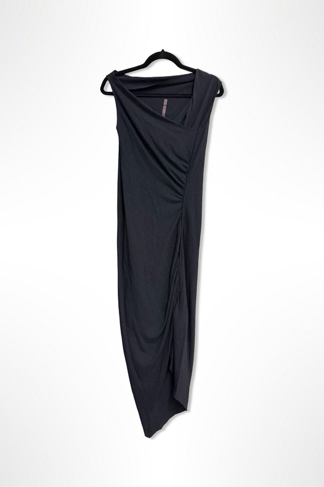 Rick Owens Lilies Asymmetric Knit Dress Selected By Ritual Vintage #1