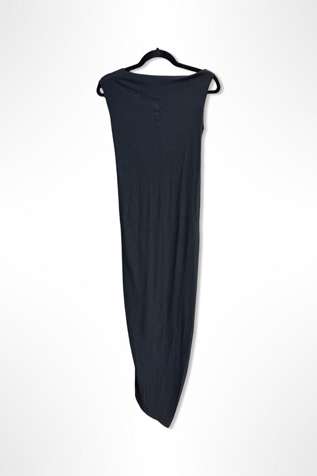 Rick Owens Lilies Asymmetric Knit Dress Selected By Ritual Vintage #2