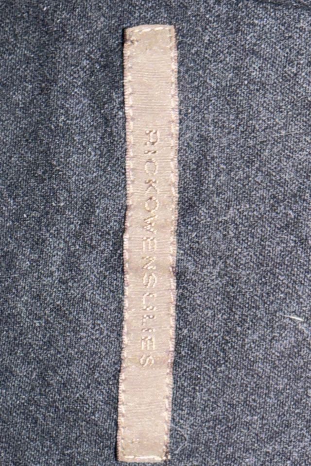 Rick Owens Lilies Asymmetric Knit Dress Selected By Ritual Vintage #3