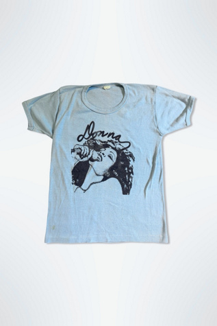 1970s Donna Summer Shrunken Fit Tee Selected By Ritual Vintage