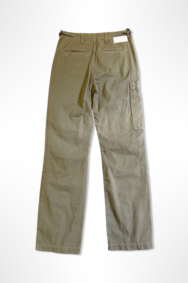 Vintage Reworked Re/Done Military Cargos Selected By Ritual Vintage #1