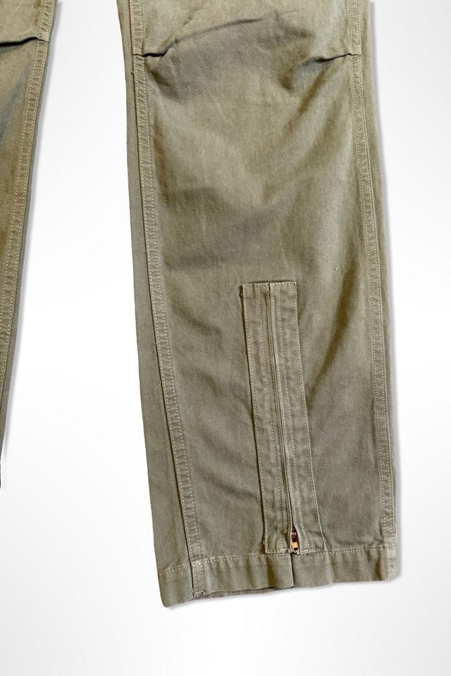 Vintage Reworked Re/Done Military Cargos Selected By Ritual Vintage #2