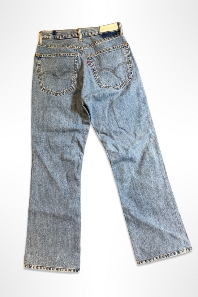 Reworked Pieced Re/Done x Levis Flare Jeans Selected By Ritual Vintage #1