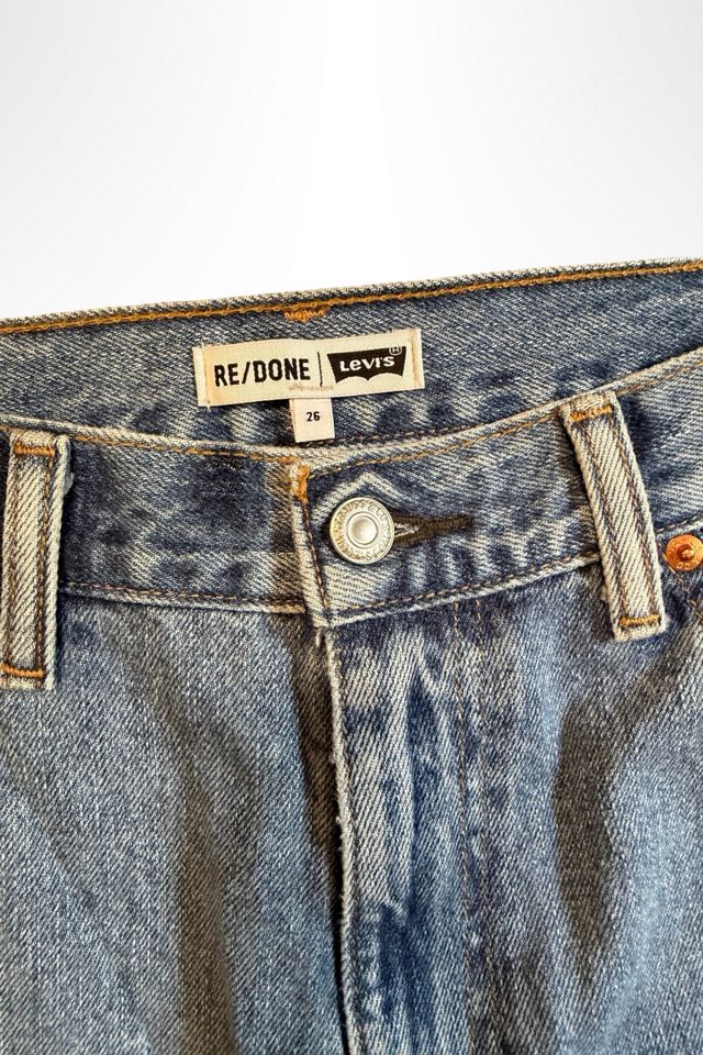 Reworked Pieced Re/Done x Levis Flare Jeans Selected By Ritual Vintage #2