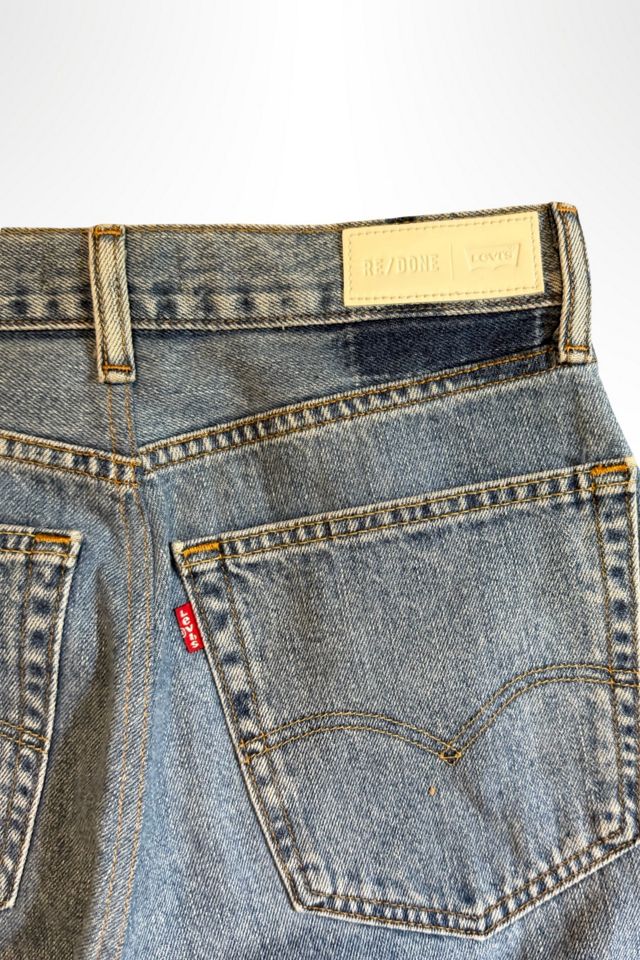 Reworked Pieced Re/Done x Levis Flare Jeans Selected By Ritual Vintage #3